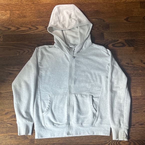 Athleta Other - Athleta Girl Gray Fleece Jacket